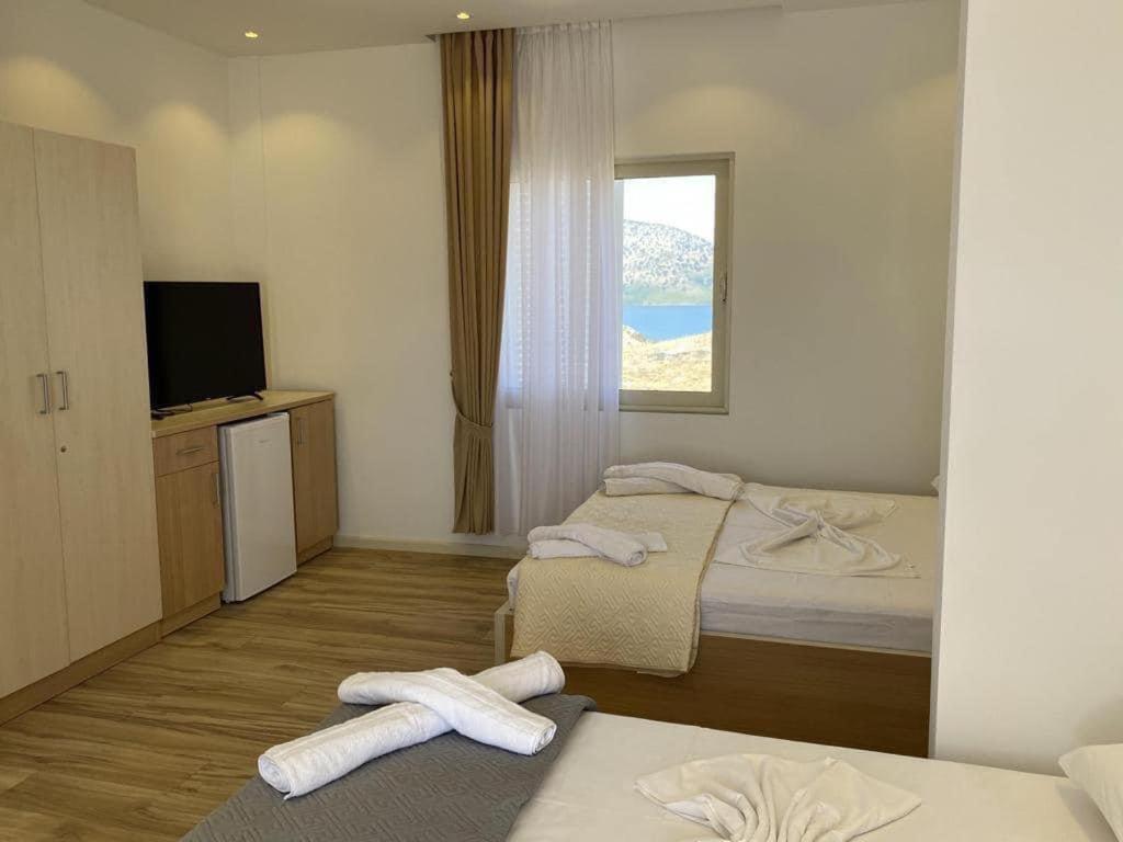 Apartamento Vila Butrint Ksamil Exterior foto
