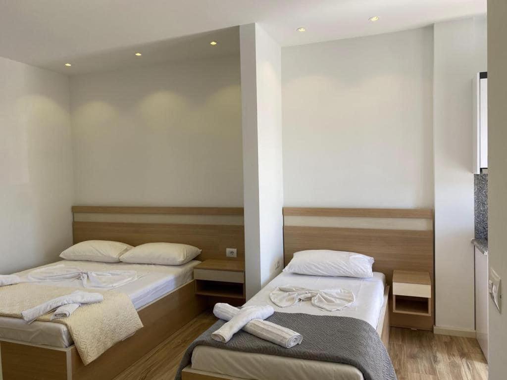 Apartamento Vila Butrint Ksamil Exterior foto