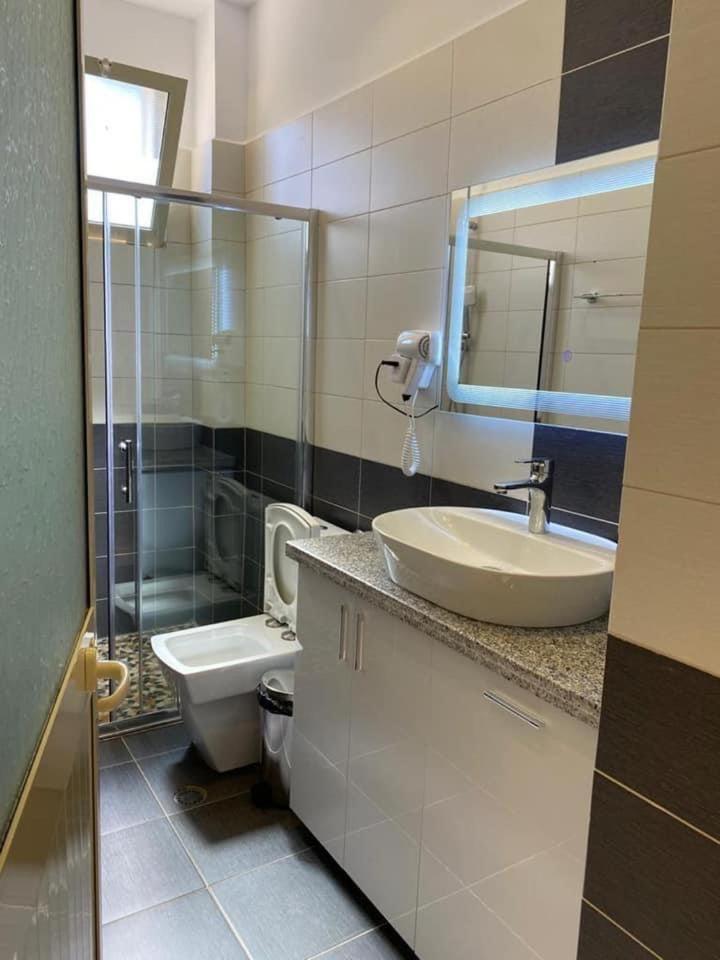Apartamento Vila Butrint Ksamil Exterior foto